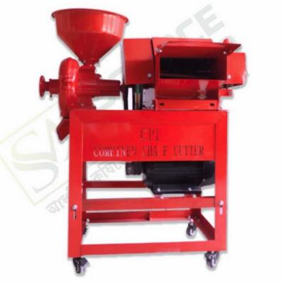 নন কনভেয়ার কম্বাইন্ড খড় কাটার/গ্রাইন্ডার মেশিন || None Convair Chaff Cutter with Grinder Machine