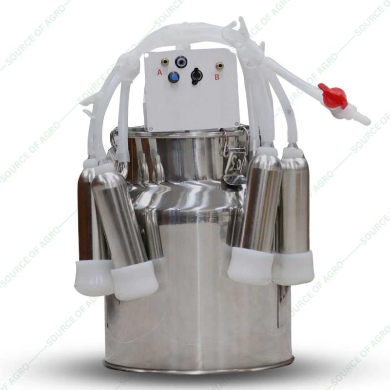 ১৪ লিটার ইলেকট্রিক দুধ দোহন মেশিন || Electric Cow Milking Machine 14 Liter