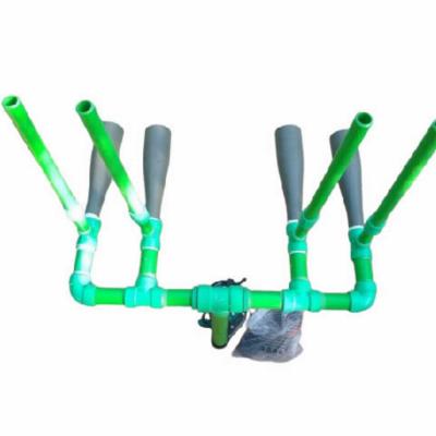 ৬ নজেল এয়ারেটর (২ হর্স পাওয়ার মোটর)