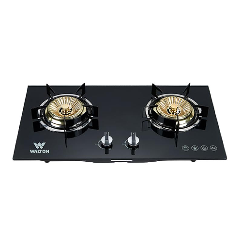 ওয়ালটন ডাবল বার্নার গ্যাস হব WGH-21GS || Walton Double Burner Gas HOB  WGH-21GS