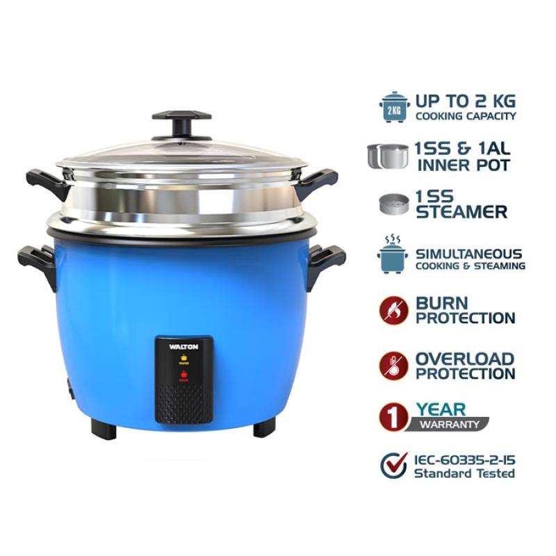ওয়ালটন রাইস কুকার ৩.০ লিটার || Walton Rice Cooker 3.0L || WRC-Nexus-Deluxe