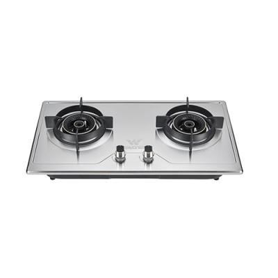 ওয়ালটন ডাবল বার্নার গ্যাস হব WGH-Silvia || Walton Double Burner Gas HOB  WGH-Silvia