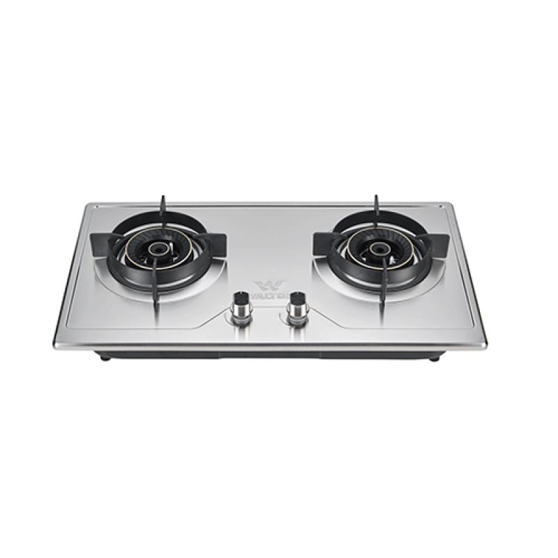 ওয়ালটন ডাবল বার্নার গ্যাস হব WGH-Silvia || Walton Double Burner Gas HOB  WGH-Silvia