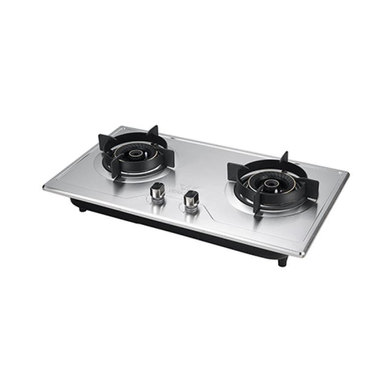 ওয়ালটন ডাবল বার্নার গ্যাস হব WGH-Silvia || Walton Double Burner Gas HOB  WGH-Silvia