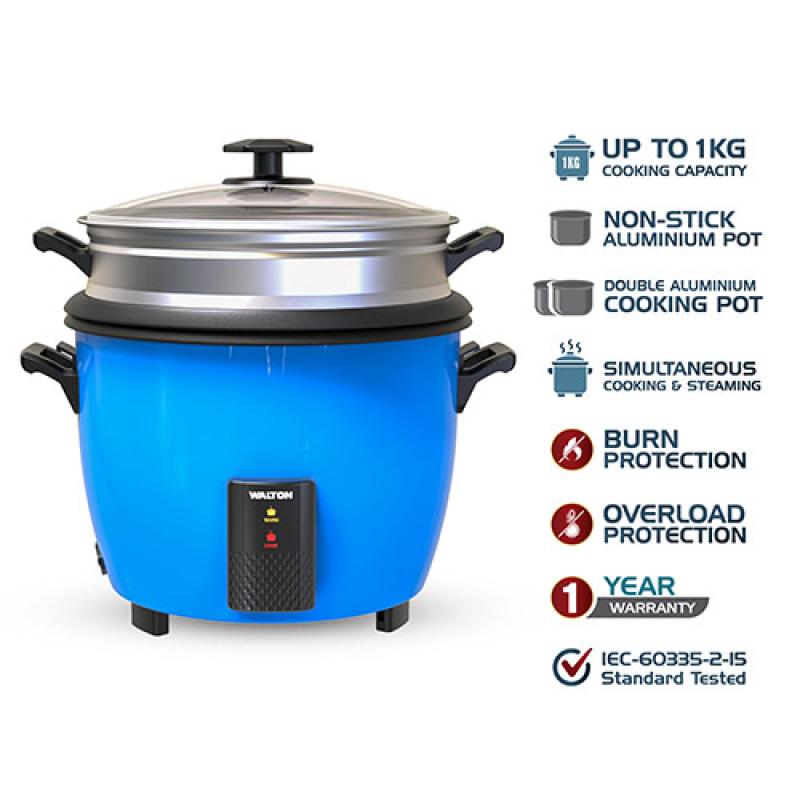 ওয়ালটন রাইস কুকার ১.৮ লিটার || Walton Rice Cooker 1.8L || WRC-NEXUS1.8