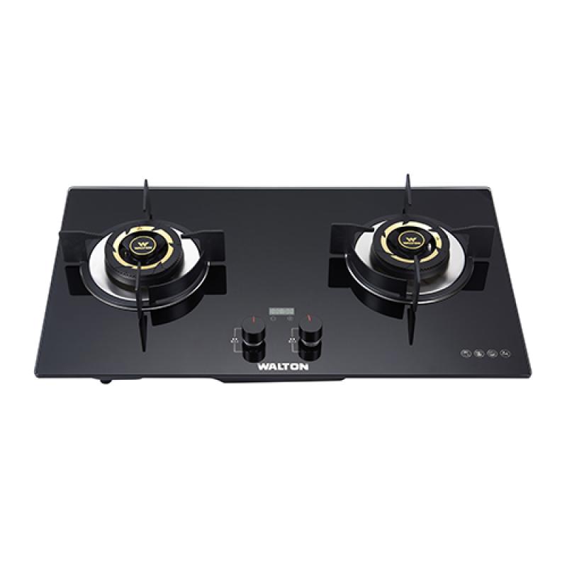 ওয়ালটন ডাবল বার্নার গ্যাস হব WGH-Elora 120 || Walton Double Burner Gas HOB WGH-Elora 120