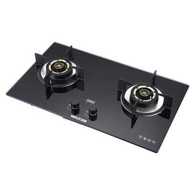 ওয়ালটন ডাবল বার্নার গ্যাস হব WGH-Elora 120 || Walton Double Burner Gas HOB WGH-Elora 120