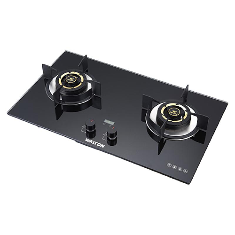 ওয়ালটন ডাবল বার্নার গ্যাস হব WGH-Elora 120 || Walton Double Burner Gas HOB WGH-Elora 120