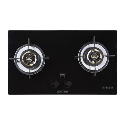 ওয়ালটন ডাবল বার্নার গ্যাস হব WGH-Elora 120 || Walton Double Burner Gas HOB WGH-Elora 120