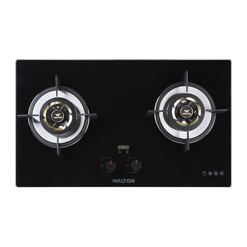 ওয়ালটন ডাবল বার্নার গ্যাস হব WGH-Elora 120 || Walton Double Burner Gas HOB WGH-Elora 120