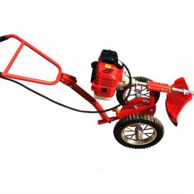 হ্যান্ড পুশ মিনি টিলার কাম ধান/ঘাস কাটার মেশিন