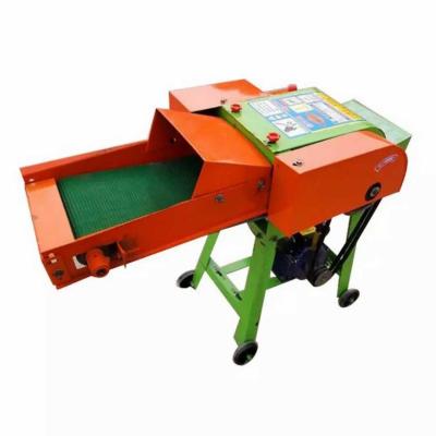 কনভেয়ার সিস্টেম খড় ও ঘাস কাটা মেশিন || Conveyor System Straw and Grass Cutting Machine