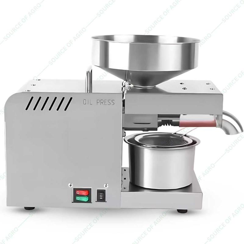 মিনি তেল তৈরির মেশিন || Mini Oil Press Machine-10TDX