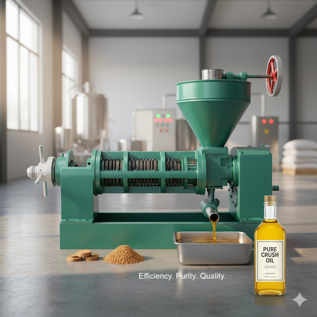 ব্যবসায়িক তেল ভাঙ্গানো মেশিন (মটর ছাড়া)