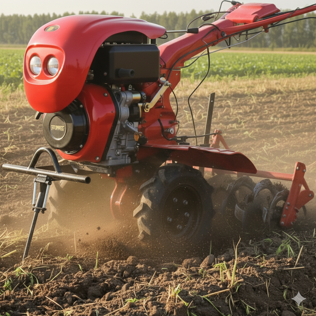 Diesel 10 HP power tiller | ১০ হর্স মিনি পাওয়ার টিলার