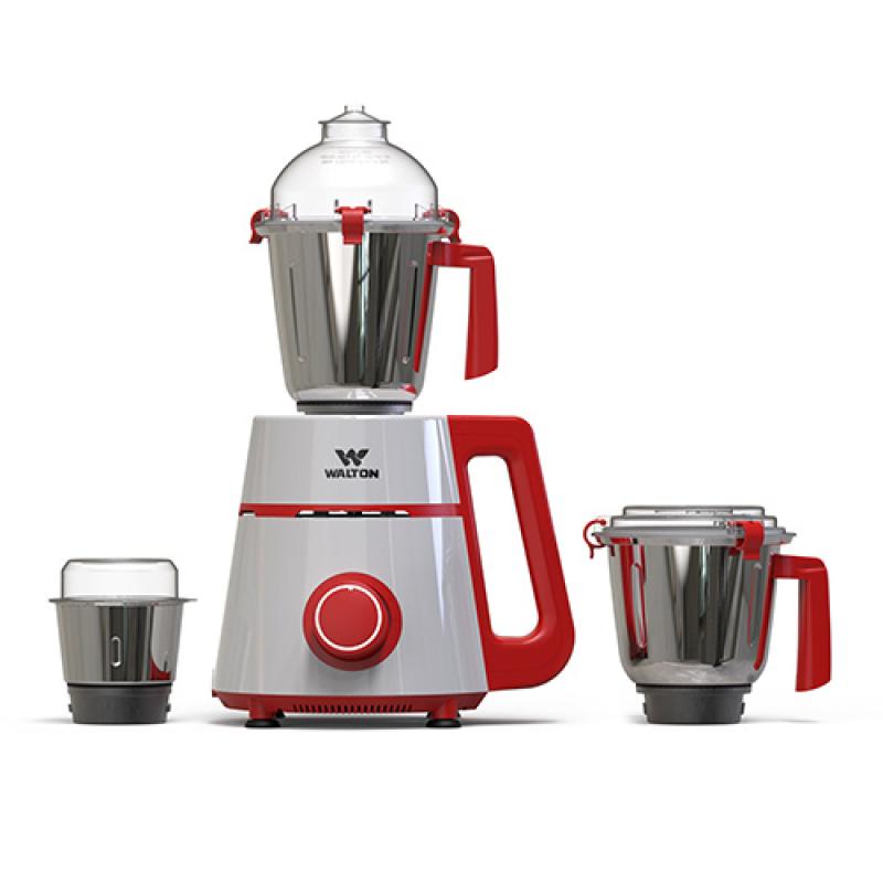 Walton 3in1 SS Heavy Duty Mixer Grinder || ওয়ালটন ৩-ইন-১ স্টেইনলেস স্টিল হেভি-ডিউটি মিক্সার গ্রাইন্ডার || WBL-15G310