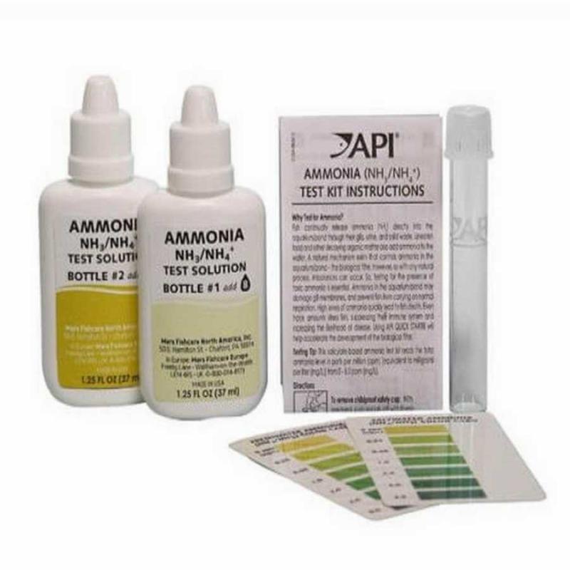 এপিআই অ্যামোনিয়া কিট || API Ammonia Kit