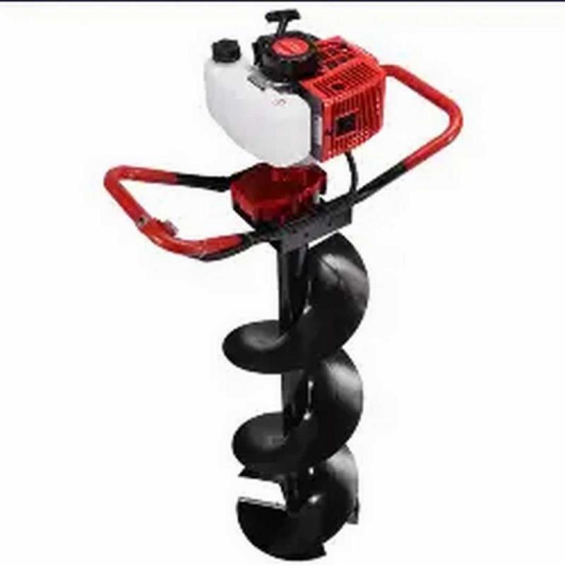 মাটি গর্ত করা মেশিন || Soil Digging Machine