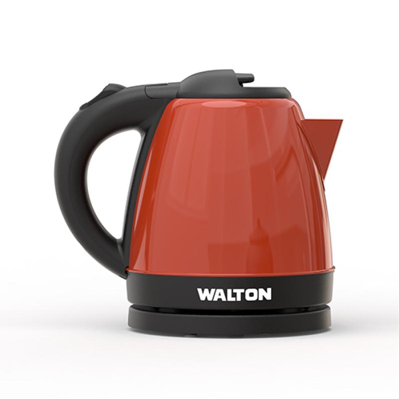 Walton Electric Kettle 1.2L || Walton ইলেকট্রিক কেটলি ১.২ লিটার || WK-LJSS120(P)