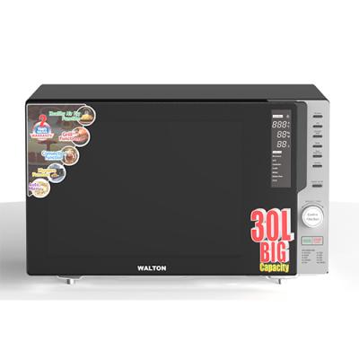 Walton Microwave Grill & Convection Oven 30L || ওয়ালটন মাইক্রোওয়েভ গ্রিল ও কনভেকশন ওভেন ৩০ লিটার || WMWO-M30AS3
