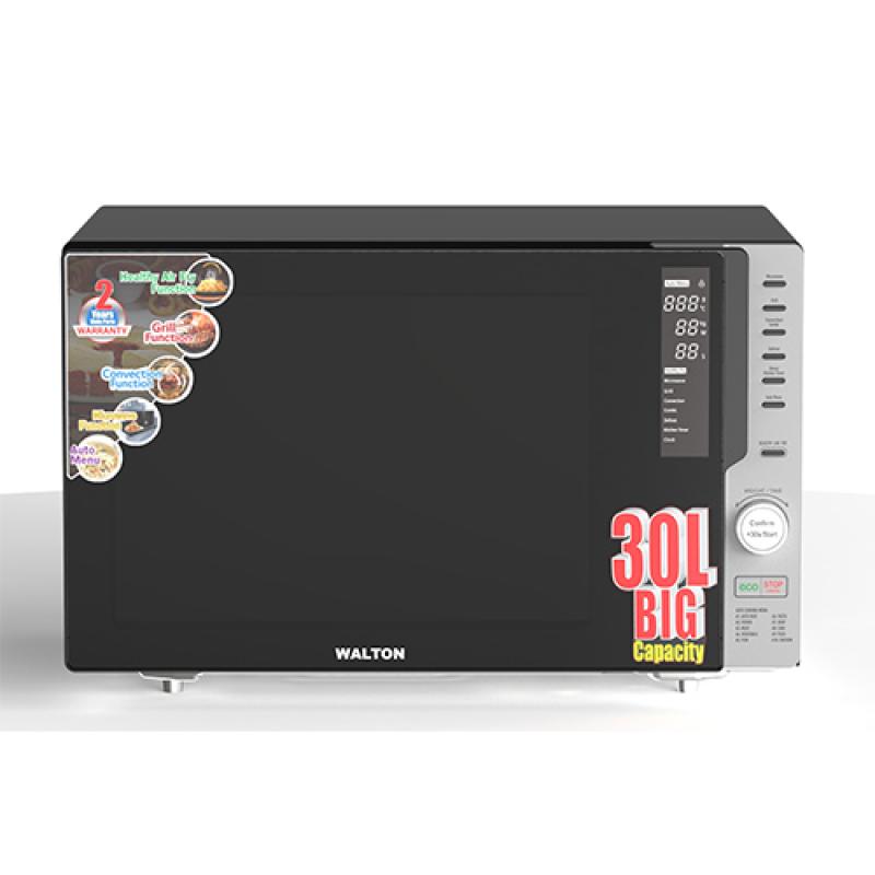Walton Microwave Grill & Convection Oven 30L || ওয়ালটন মাইক্রোওয়েভ গ্রিল ও কনভেকশন ওভেন ৩০ লিটার || WMWO-M30AS3