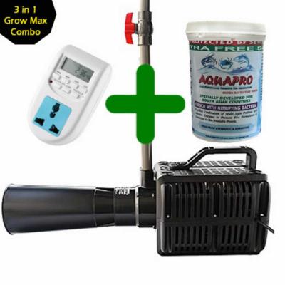 ভেনচুরি পাম্প BF-450, প্রোবায়োটিক এবং ডিজিটাল টাইমার সুইচ (সমন্বিত সেট) || Venturi Pump BF-450, Probiotics & Digital Timer Switch