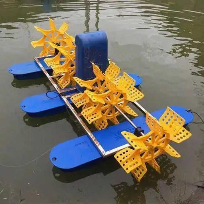 ৬ প্যাডেল হুইল এরেটর || 6 Paddle Wheel Aerator