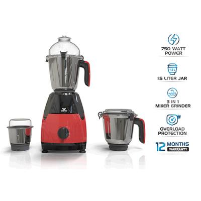 Walton 3in1 SS Heavy Duty Mixer Grinder || ওয়ালটন ৩ ইন ১ স্টেইনলেস স্টীল হেভি-ডিউটি মিক্সার গ্রাইন্ডার || WBL-VK01N