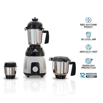 Walton 3in1 SS Heavy Duty Mixer Grinder || ওয়ালটন ৩-ইন-১ স্টেইনলেস স্টিল হেভি ডিউটি মিক্সার গ্রাইন্ডার || WBL-15GM55S