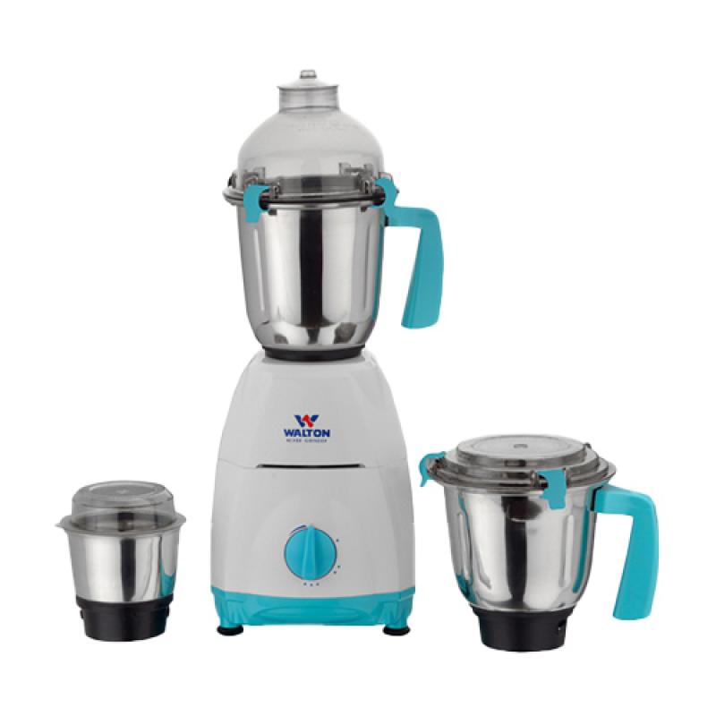 Walton 3in1 SS Heavy Duty Mixer Grinder || ওয়ালটন ৩-ইন-১ স্টেইনলেস স্টিল হেভি ডিউটি মিক্সার গ্রাইন্ডার || WBL-VK01