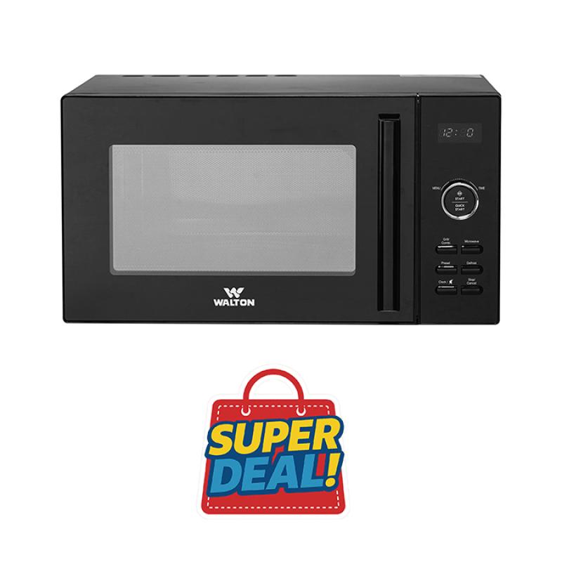 Walton Microwave & Grill Oven 26L || ওয়ালটন মাইক্রোওয়েভ ও গ্রিল ওভেন ২৬ লিটার || WMWO-G26GDX