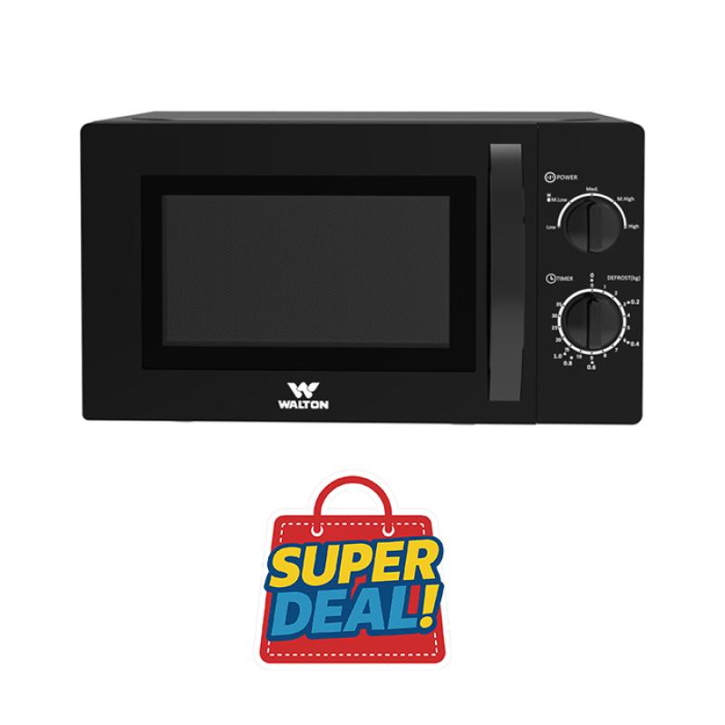 Walton Solo Microwave Oven 20L || ওয়ালটন সলো মাইক্রোওয়েভ ওভেন ২০ লিটার || WMWO-20SKX