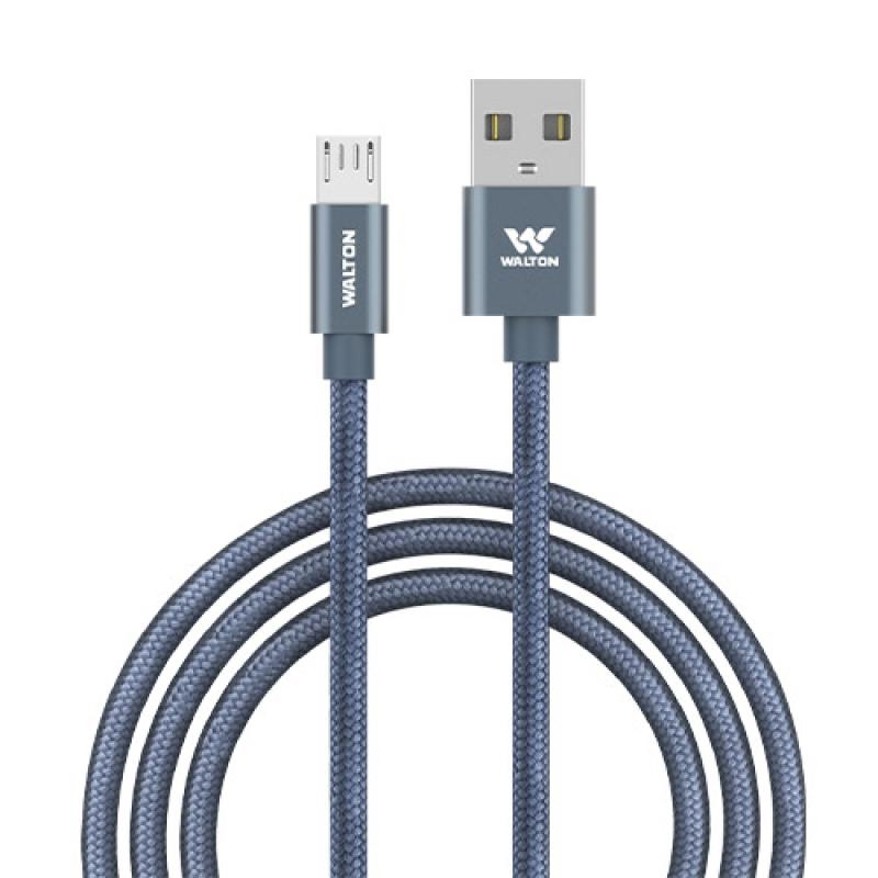 Walton Micro-USB Cable || ওয়ালটন মাইক্রো-ইউএসবি কেবল || WUAB001FY