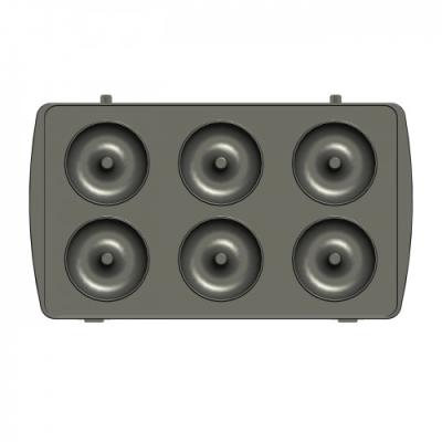 Walton Donut Plate (accessories of sandwich maker) || ওয়ালটন ডোনাট প্লেট (স্যান্ডউইচ মেকারের এক্সেসরিজ) || WSM-AK01 (A)