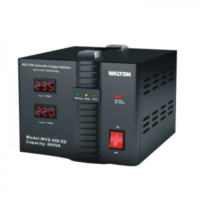 Walton Voltage Stabilizer 600VA || ওয়ালটন ভোল্টেজ স্টেবিলাইজার 600VA || WVS-600 SD