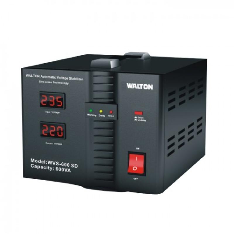 Walton Voltage Stabilizer 600VA || ওয়ালটন ভোল্টেজ স্টেবিলাইজার 600VA || WVS-600 SD