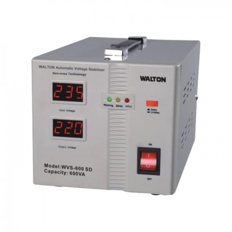 Walton Voltage Stabilizer 600VA || ওয়ালটন ভোল্টেজ স্টেবিলাইজার 600VA || WVS-600 SD