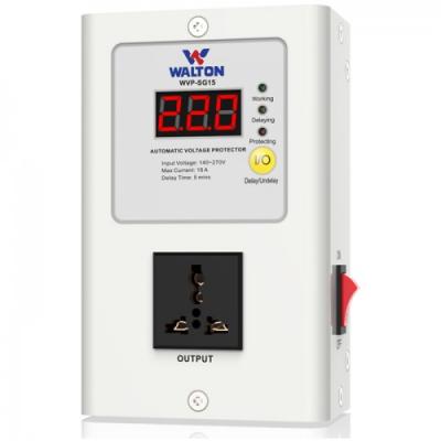Walton Automatic Voltage Protector || ওয়ালটন অটোমেটিক ভোল্টেজ প্রটেক্টর || WVP-SG15