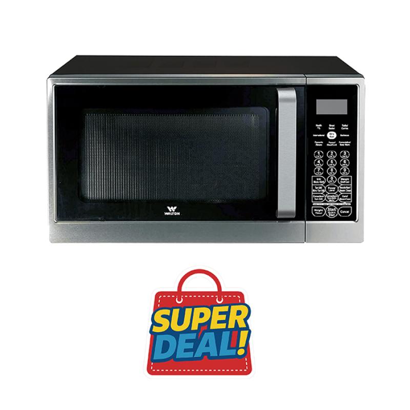Walton Microwave Grill & Convection Oven 30L || Walton মাইক্রোওয়েভ গ্রিল ও কনভেকশন ওভেন ৩০ লিটার || WMWO-G30SCX