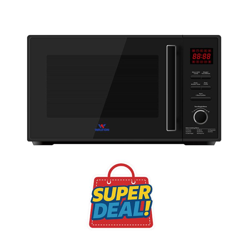 Walton Microwave & Grill Oven 28L || Walton মাইক্রোওয়েভ ও গ্রিল ওভেন 28 লিটার || WMWO-M28EGX