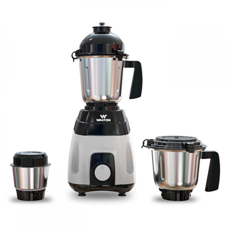 Walton 3in1 SS Heavy Duty Mixer Grinder || ওয়ালটন ৩-ইন-১ এসএস হেভি ডিউটি মিক্সার গ্রাইন্ডার || WBL-15GM55N
