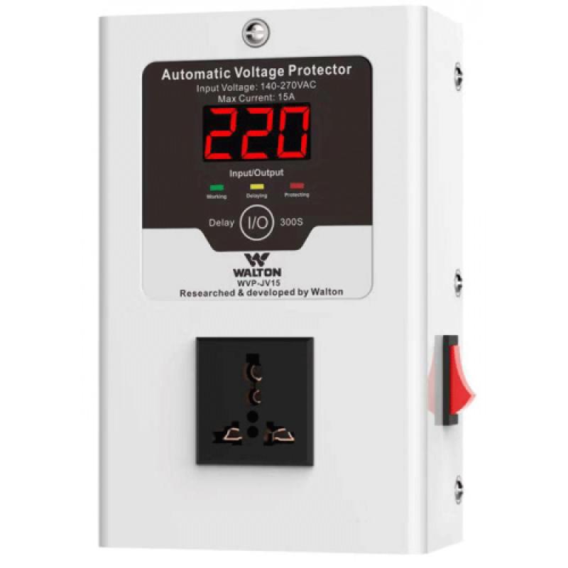 Walton Automatic Voltage Protector || ওয়ালটন অটোমেটিক ভোল্টেজ প্রটেক্টর || WVP-JV15