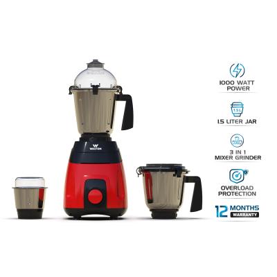 Walton 3in1 SS Heavy Duty Mixer Grinder || ওয়ালটন ৩-ইন-১ এসএস হেভি ডিউটি মিক্সার গ্রাইন্ডার || WBL-15GM10N