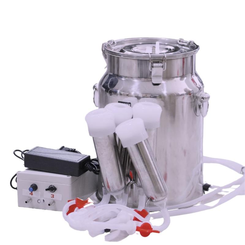 ১০ লিটার দুধ দোহন মেশিন | Electric Cow Milking Machine 10 Liter