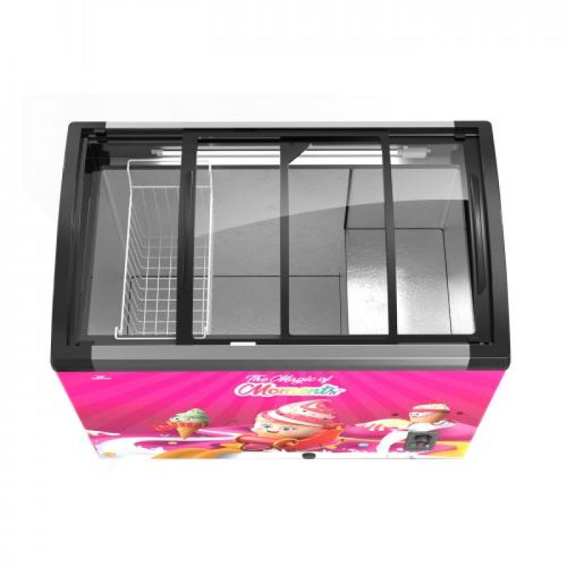 Walton Ice Cream Freezer 270L || ওয়ালটন আইসক্রিম ফ্রিজার ২৭০ লিটার ||  WCG-2G0-CGXX-XX