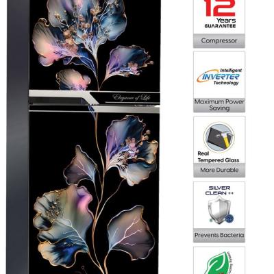 Walton Refrigerator Direct Cool || ওয়ালটন ফ্রিজ || WFC-3D8-GDEH-XX (Inverter)