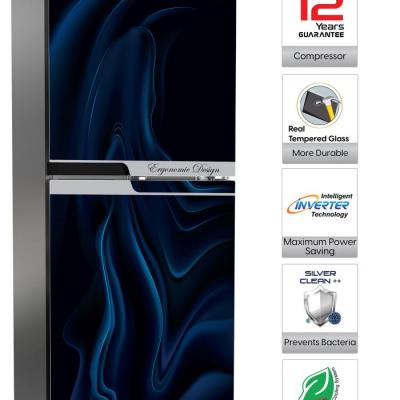 Walton Refrigerator Direct Cool || ওয়ালটন ফ্রিজ || WFE-3A2-GDEN-XX (Inverter)