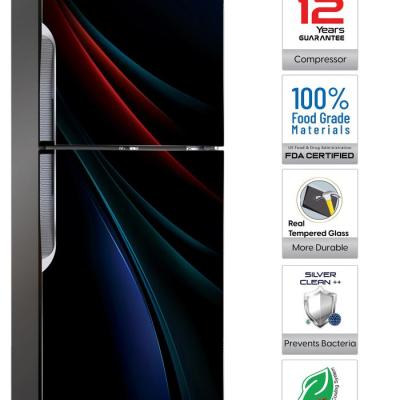 Walton Refrigerator Direct Cool || ওয়ালটন ফ্রিজ || WFE-3E8-GDEL-XX