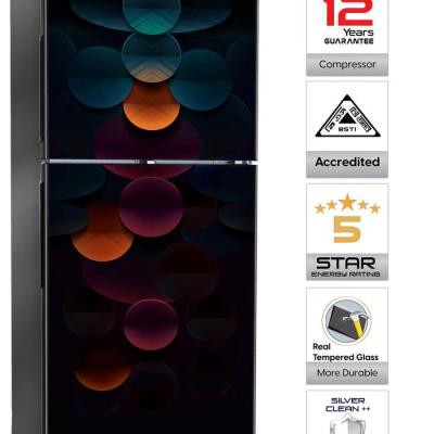 Walton Refrigerator || ওয়ালটন রেফ্রিজারেটর || WFE-3E8-GDXX-XX