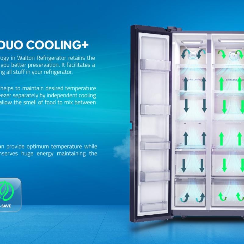 Walton Refrigerator No Frost || ওয়ালটন রেফ্রিজারেটর-নো ফ্রস্ট || WNR-6B0-GSRE-BD (Inverter)